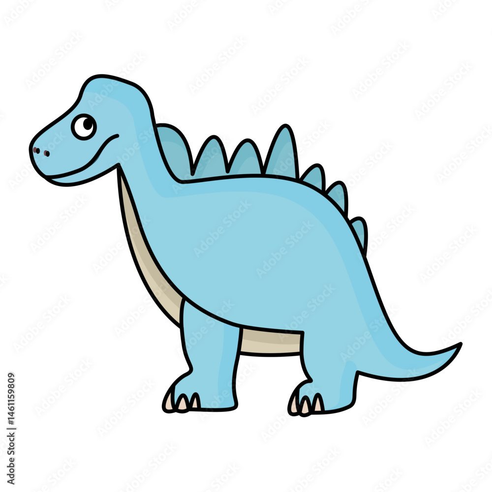 Obraz premium dinosaur illustration