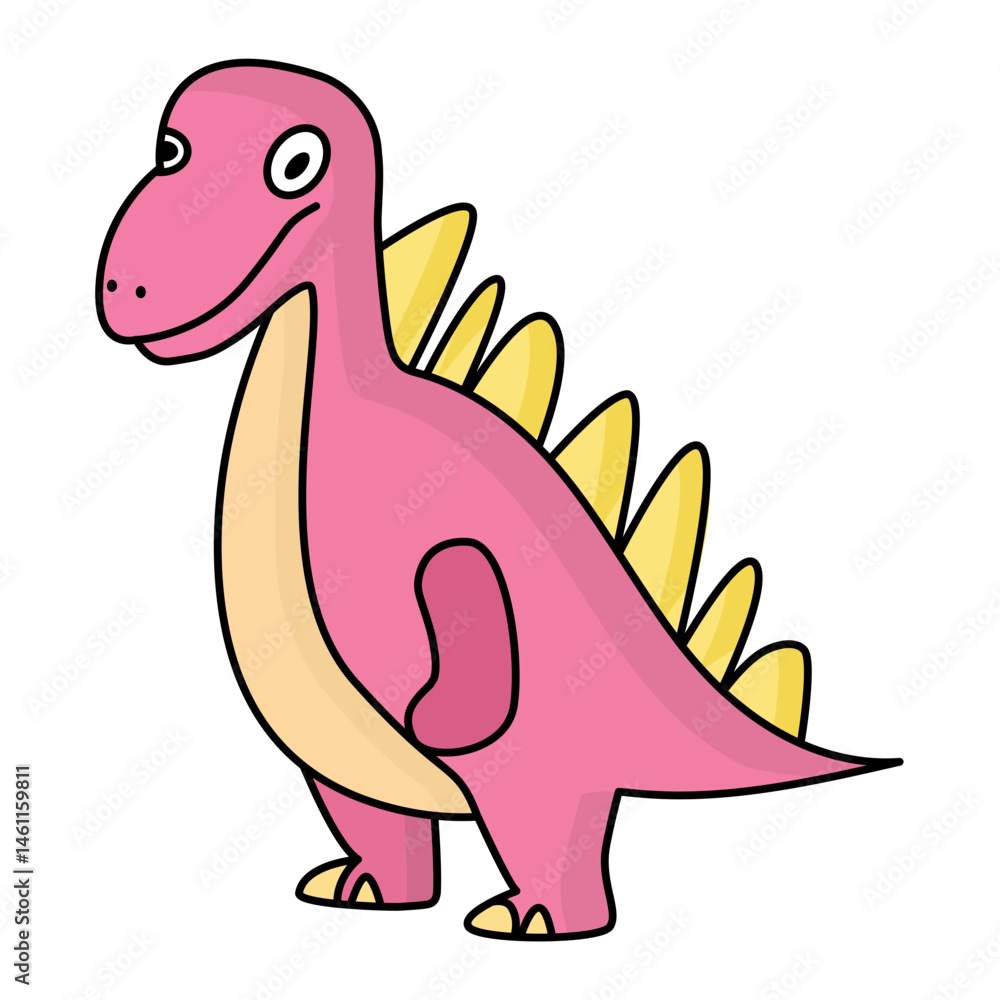 Fototapeta premium dinosaur illustration