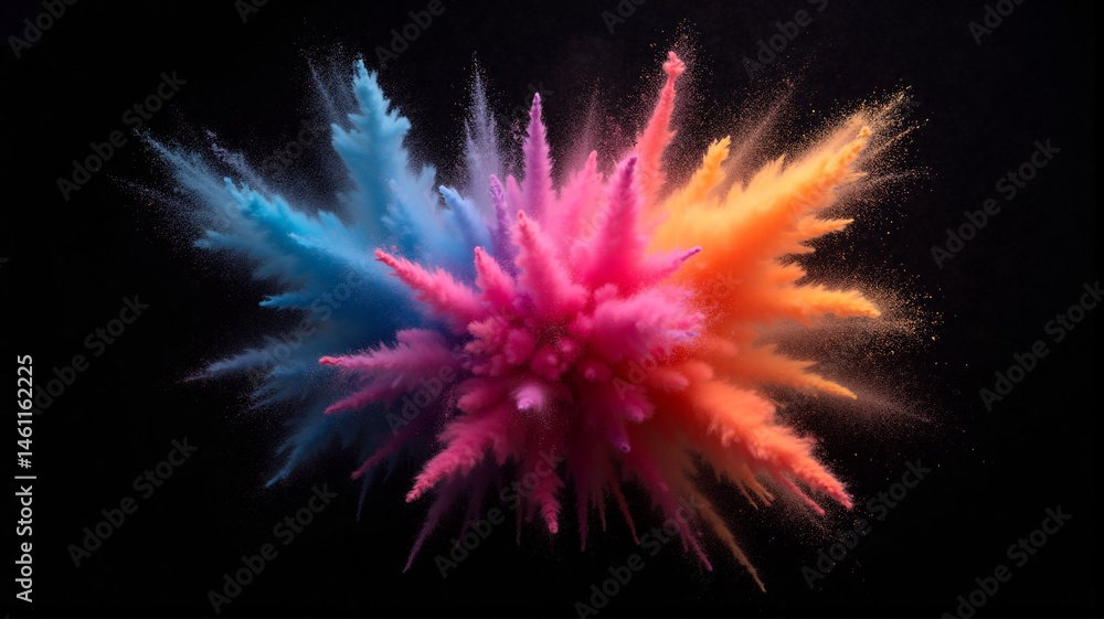 Obraz premium abstract fractal background