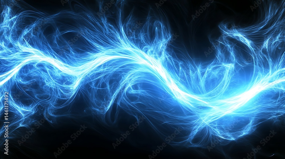 Obraz premium Abstract energy flow (23)