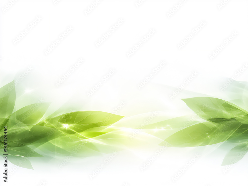 Fototapeta premium natural green abstract concentric circles