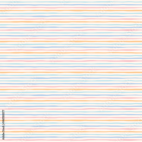 Grey seamless stripes pattern. Colorful stripe abstract background. Colored fiber texture backdrop and banner. Multi color gradient pattern and textured wallpaper.