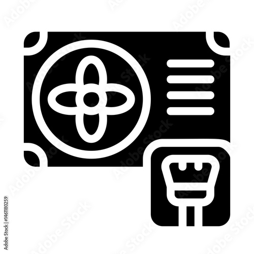 HVAC Solid Icon