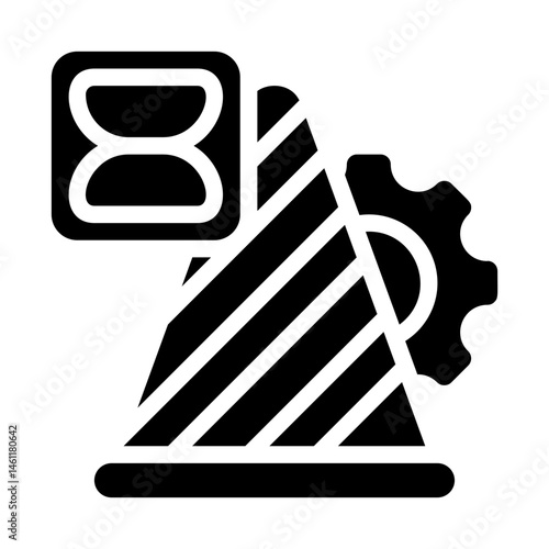 Under maintenance Solid Icon