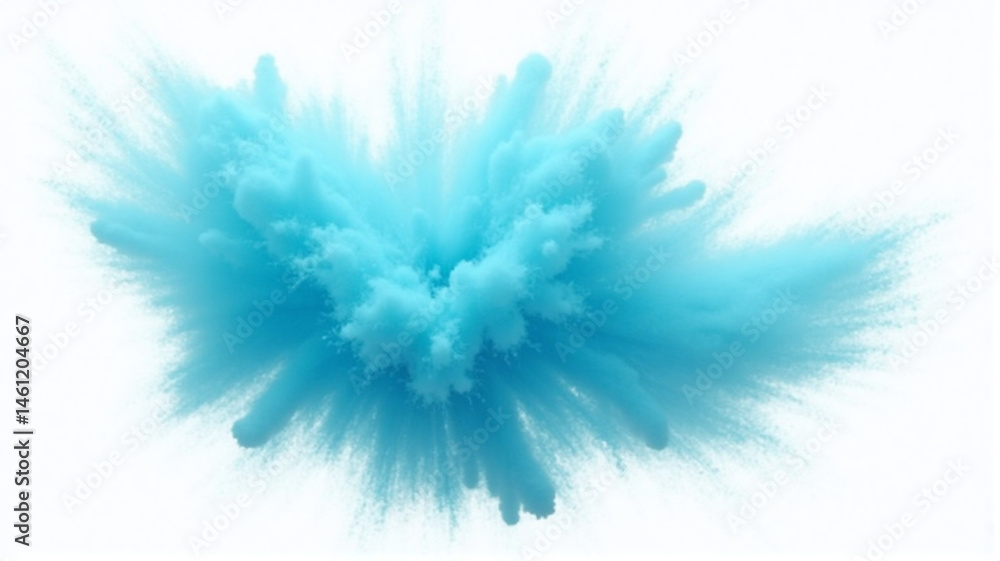 Obraz premium abstract blue background