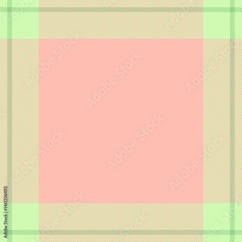 Conceptual pattern vector plaid, elegance texture textile check. Various background tartan seamless fabric in light and green colors.