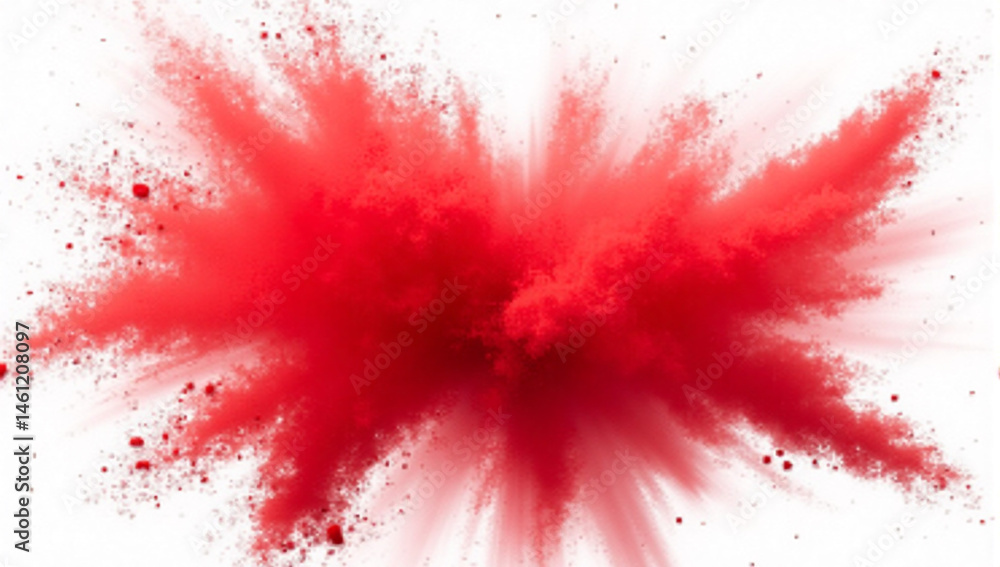 red ink splat red ink splat