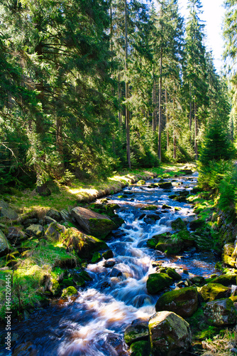 Erzgebirge, Schwarzwassertal, Pockau, Sachsen