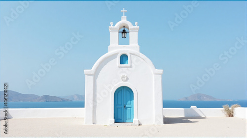 church in santorini