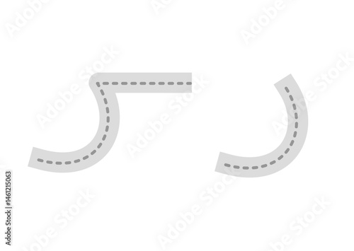 Tracing arabic connected letter form. Tracing hijaiyah letter for kids