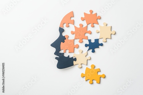 A colorful expressionist painting concept showcasing disassembled elements in a contemporary style.