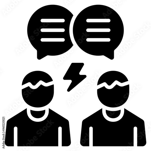 Conflict Icon