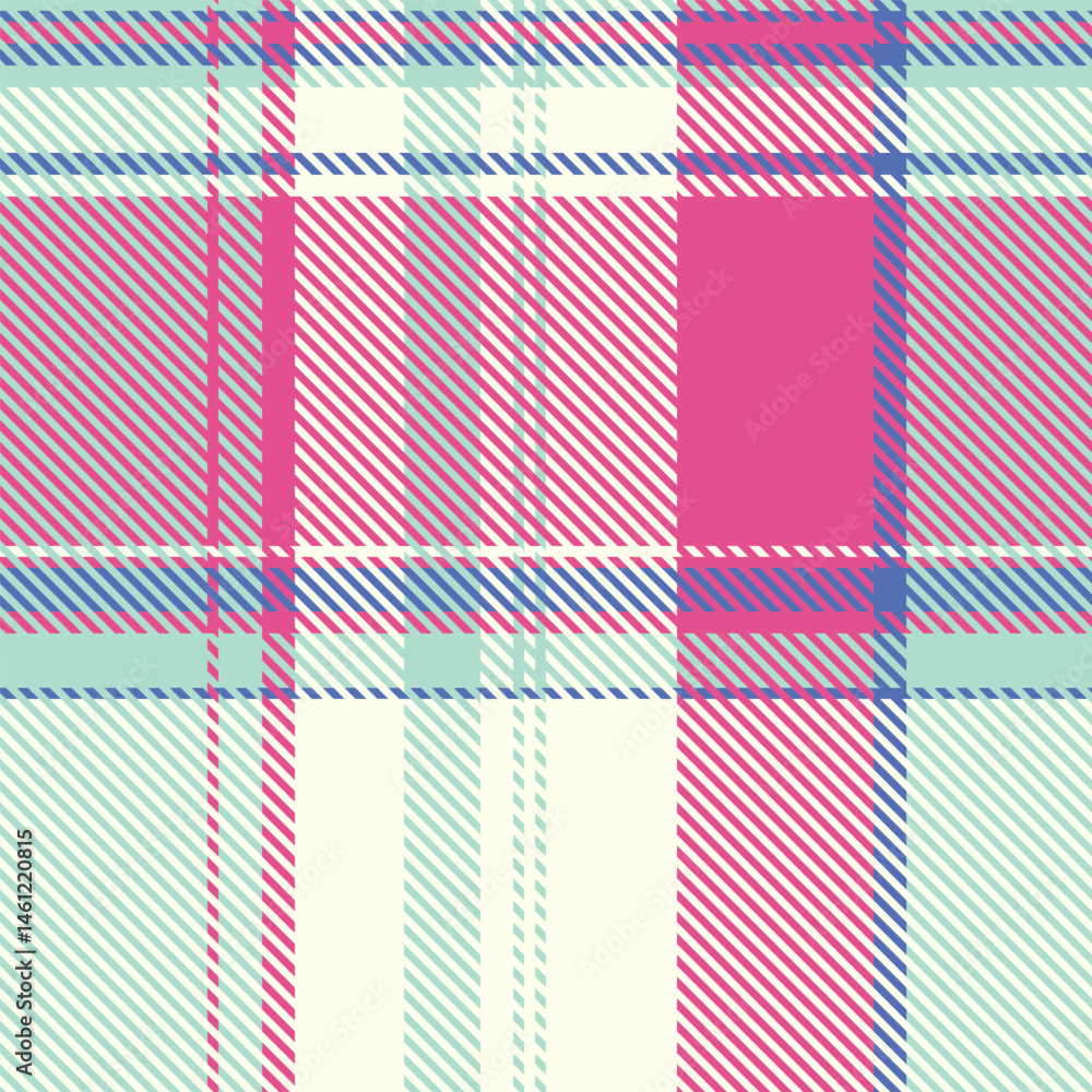 Overlayed check background plaid, glamour fabric vector tartan. Mesh texture textile pattern seamless in light and ivory colors. Overlayed check background plaid, glamour fabric vector tartan. Mesh texture textile pattern seamless in light and ivory colors.