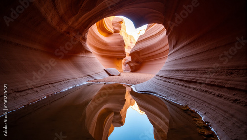 magic book in the light