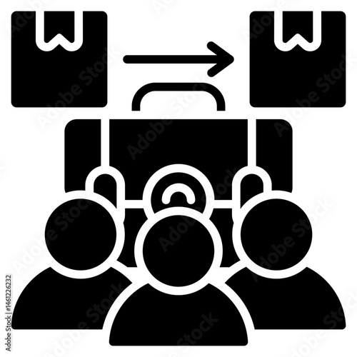 B2C Icon