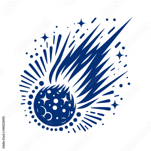 Cosmic Comet: A Celestial Wonder in the Night Sky