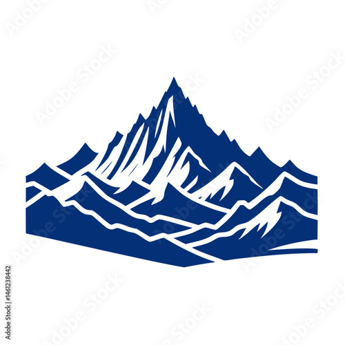 Majestic Mountain Peak: A Breathtaking Landscape View