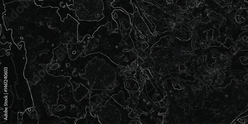 Abstract dark textured background with swirling lines and organic shapes evoking depth and mysterious aesthetic ideal for digital design