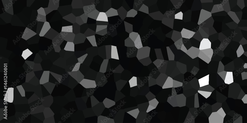 Abstract geometric mosaic background in shades of black and gray suitable for modern digital designs and graphic elements Abstract geometric mosaic background in shades of black and gray suitable for modern digital designs and graphic elements