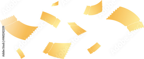 Flying Coupon Voucher 