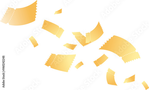 Flying Coupon Voucher 