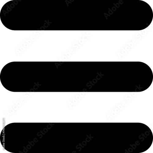 Free Download Ícones de Menu Minimalistas em Estilo Flat – UI/UX, Web e Mobile, perfeitos para interfaces de usuário (UI/UX), design de aplicativos mobile, web - Minimalist Menu Icons in Flat Style – UI/UX, Web - GFXLoad