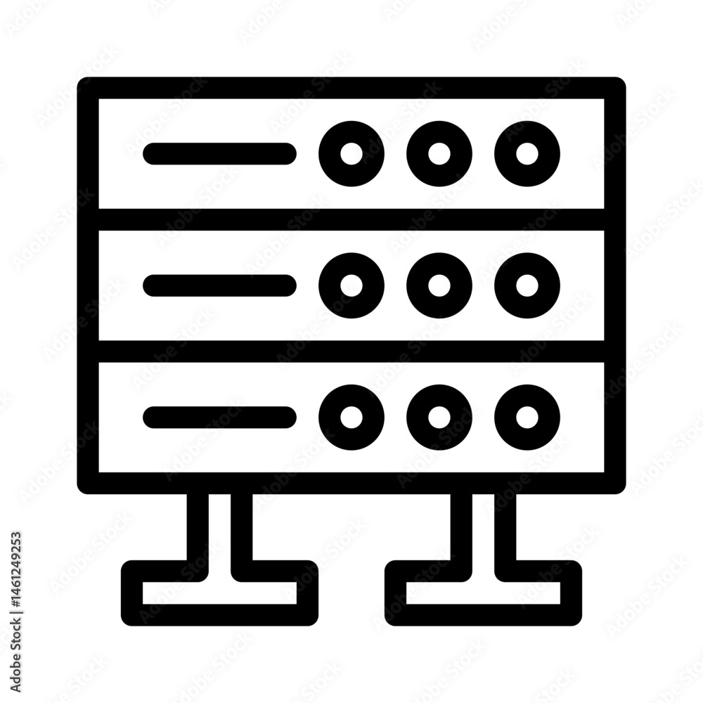 Fototapeta premium Database