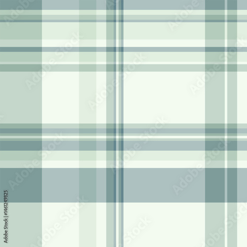 Anniversary textile fabric background, duvet seamless vector pattern. Intricate check texture plaid tartan in pastel and light colors.