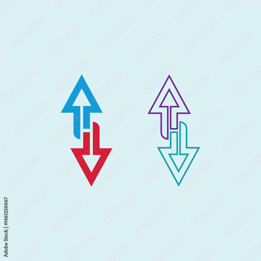 Play Button Style Arrow Logo for Media Company, Podcast, or Video Streaming Branding Play Button Style Arrow Logo for Media Company, Podcast, or Video Streaming Branding