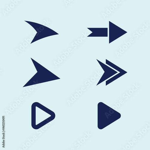 Arrow Head Symbol for Corporate Identity, Forward Thinking, and Positive Change Logo Design Free Download Arrow Head Symbol for Corporate Identity, Forward Thinking, and Positive Change Logo Design - GFXLoad