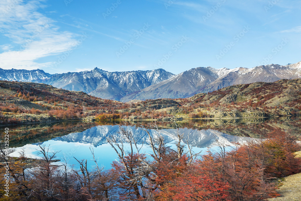 Autumn in Perito Moreno