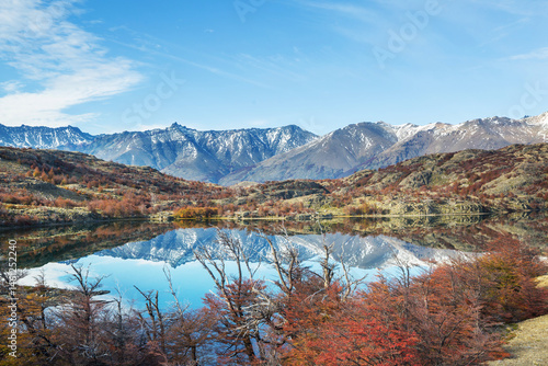 Autumn in Perito Moreno