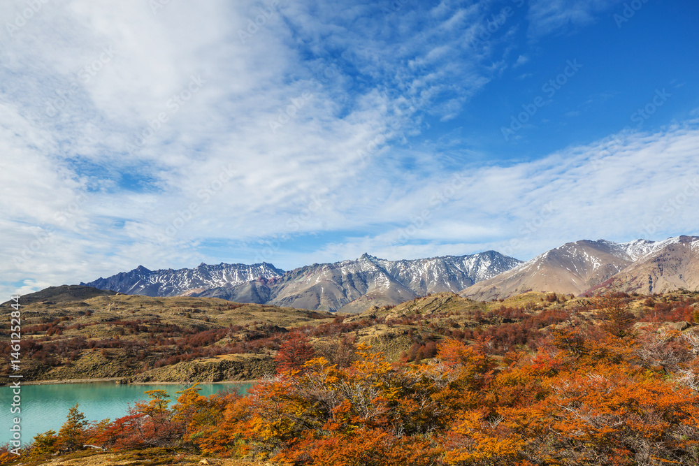 Autumn in Perito Moreno