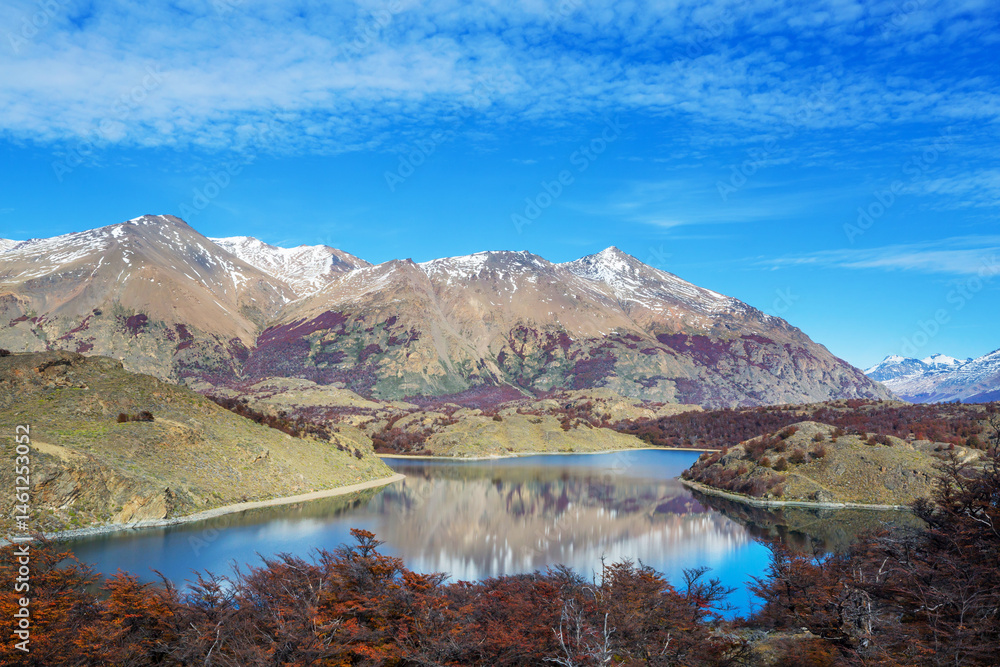 Autumn in Perito Moreno