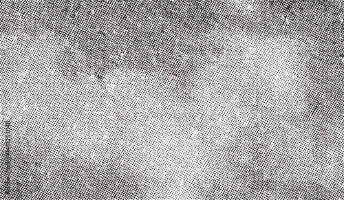 A textured grayscale abstract dominates the frame.