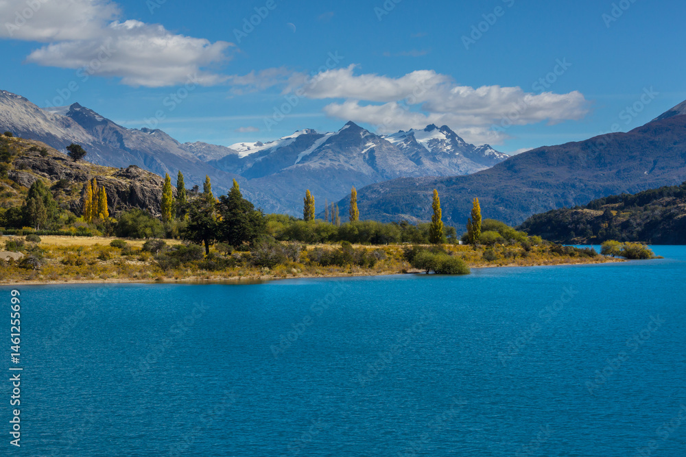 Lake in Patagonia