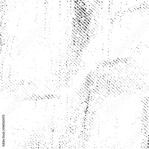 Abstract white with scattered dots and lines.