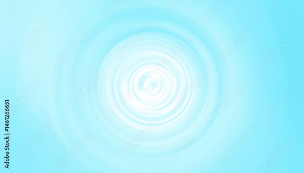 Fototapeta premium Dynamic blue water ripples tranquil environment abstract visuals serene perspective fluid motion concept