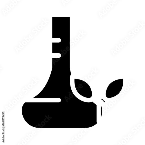 chemistry glyph icon
