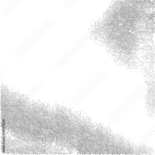 Abstract grayscale texture forms a diagonal corner.