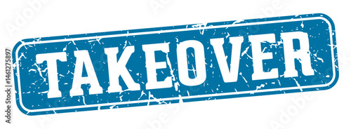 TAKEOVERgeared25StampL1Blue.eps