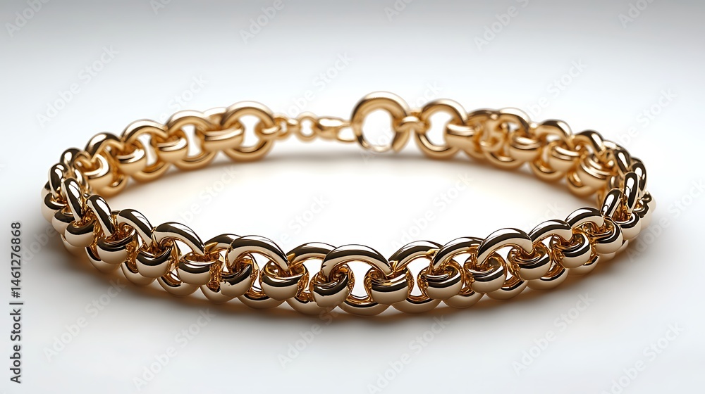 Gold Chain Bracelet Elegant Fashion Jewelry High Resolution Images For Microstock Platforms Gold Chain Bracelet Elegant Fashion Jewelry High Resolution Images For Microstock Platforms