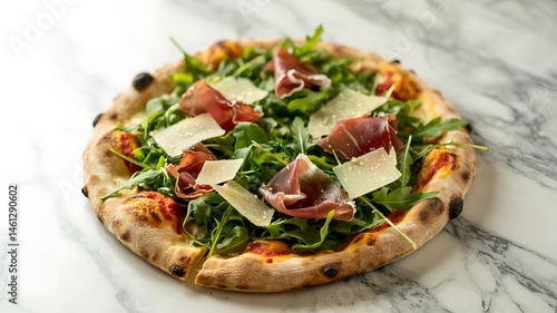 bruschetta with tomato and basil