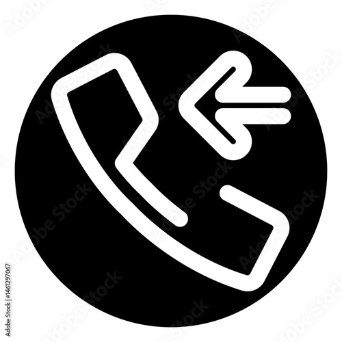 Incoming call icon
