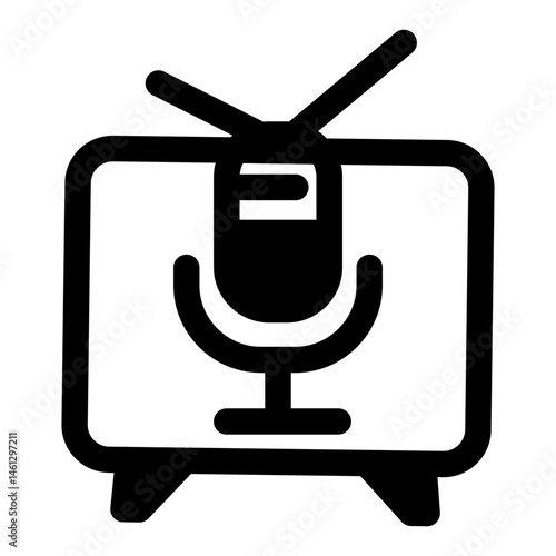 Tv media icon