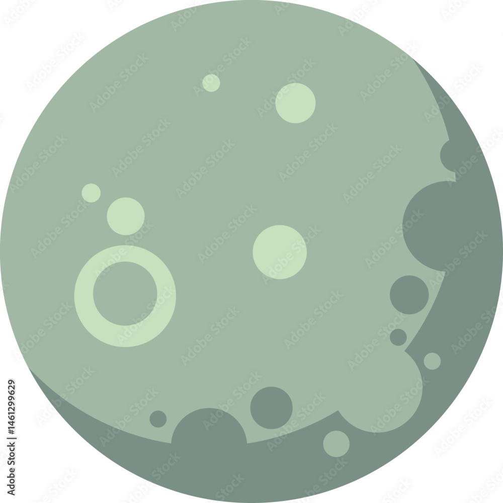 Planet illustration Planet illustration