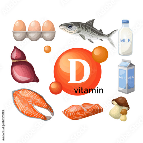 Foods that contain vitamin D