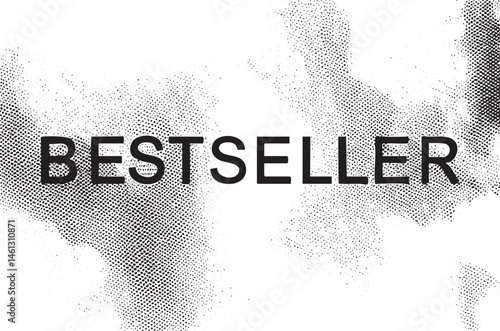 Bold 'BESTSELLER' appears on a textured white background.