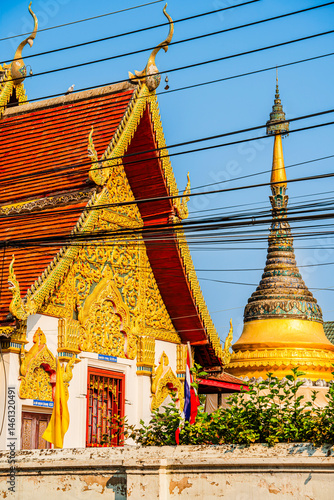 Obraz na płótnie Chiang Mai, Thailand w salonie