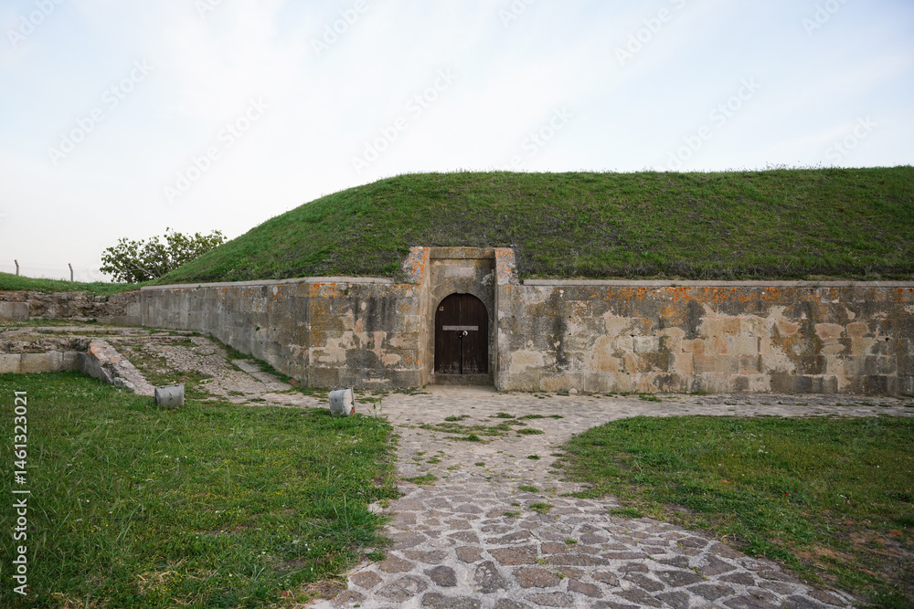 Obraz premium Kilitbahir Redoubt in Gallipoli in Canakkale, Turkiye